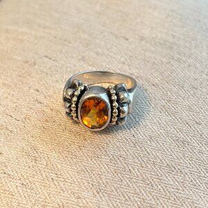Lagos Citrine Ring Size 5